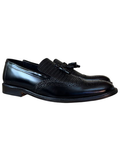 Giovani 927 Mocasín Negro Camaleón