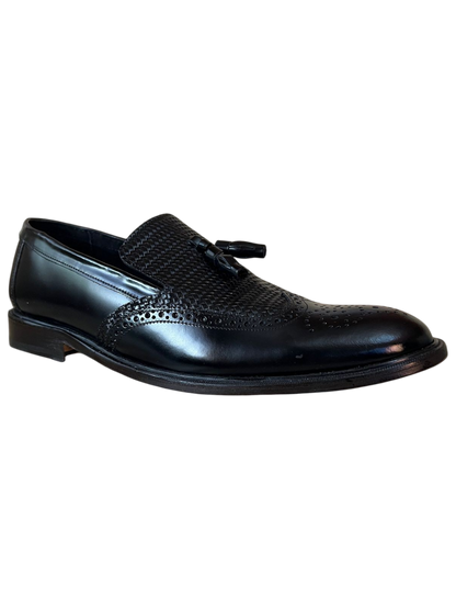 Giovani 927 Mocasín Negro Camaleón