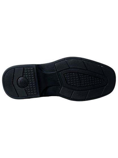Hugo Carrillo 1050 Mocasin Negro Borrego