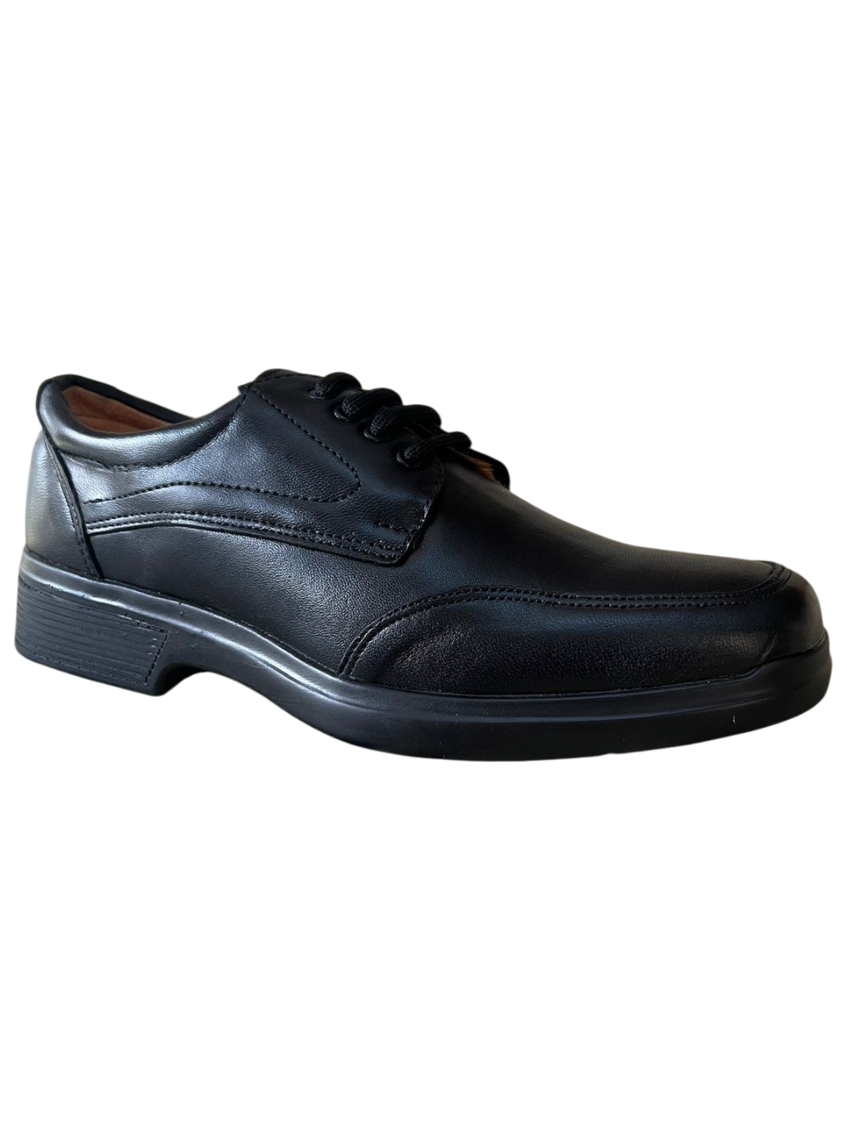 Hugo Carrillo 1051 Zapato Negro Borrego