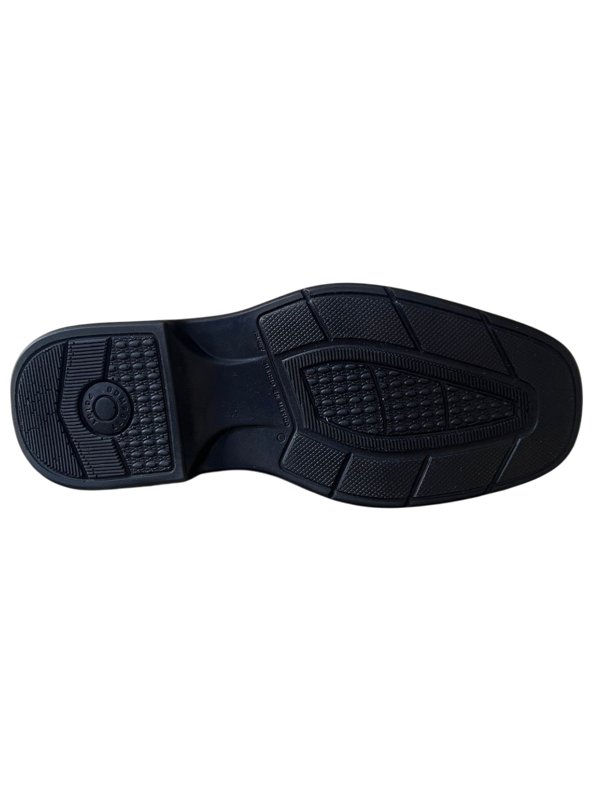 Hugo Carrillo 1051 Zapato Negro Borrego