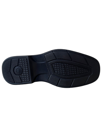 Hugo Carrillo 1051 Zapato Negro Borrego
