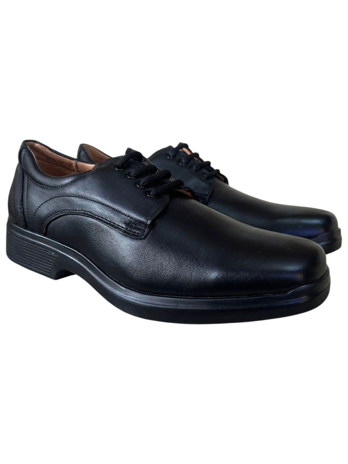 Hugo Carrillo 1054 Zapato Negro Borrego
