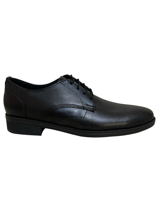 Elegancy 650 Zapatos Negro Perforado