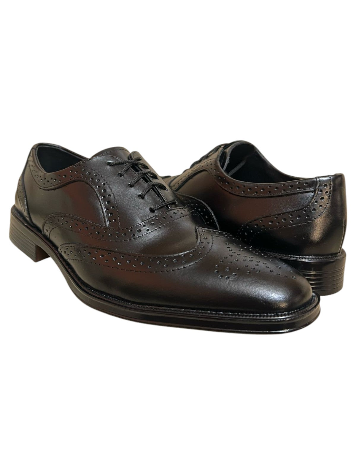 Viakentto 904 Zapato Negro Nápoles