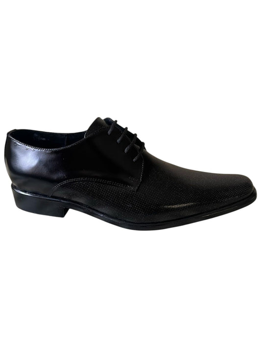 Giovani 710 Zapato Negro Perforado