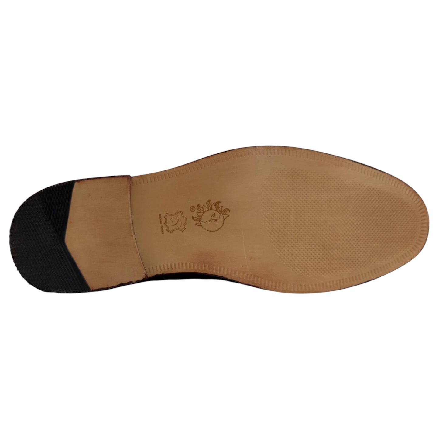 Giovani 930 Monkstrap Negro Camaleón