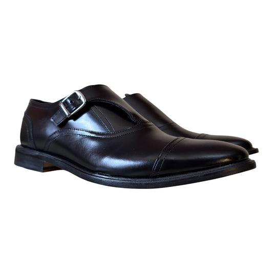 Giovani 381 Monkstrap Negro Camaleón