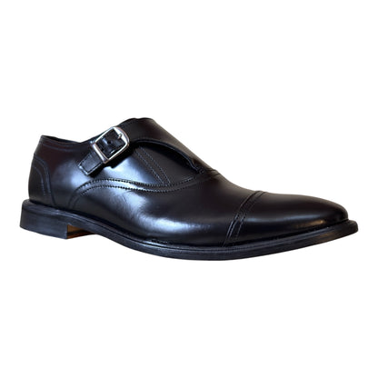 Giovani 381 Monkstrap Negro Camaleón