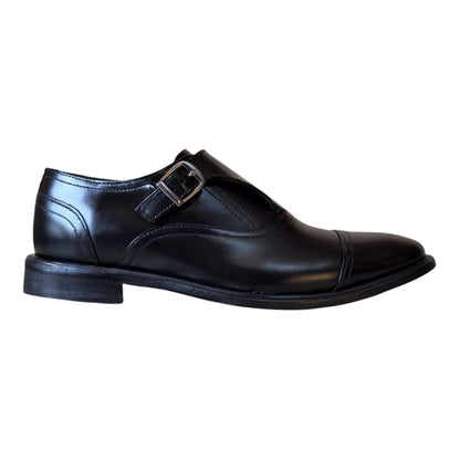 Giovani 381 Monkstrap Negro Camaleón