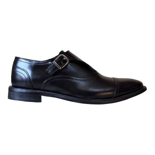 Giovani 381 Monkstrap Negro Camaleón