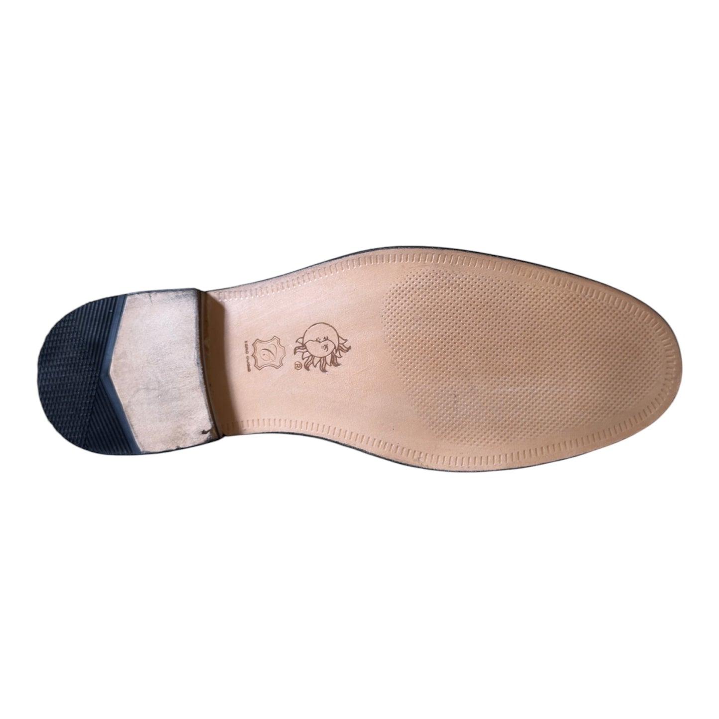 Giovani 381 Monkstrap Negro Camaleón