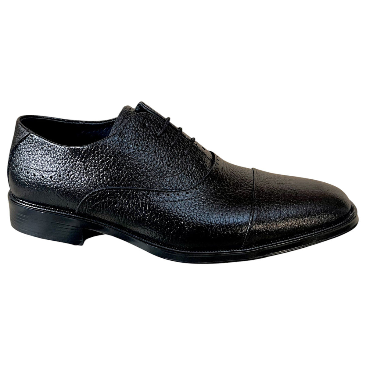 Viakentto 901 Zapato Negro Barcelona
