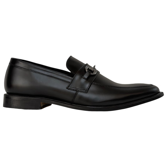 Giovani 328 Mocasín Negro Camaleón .
