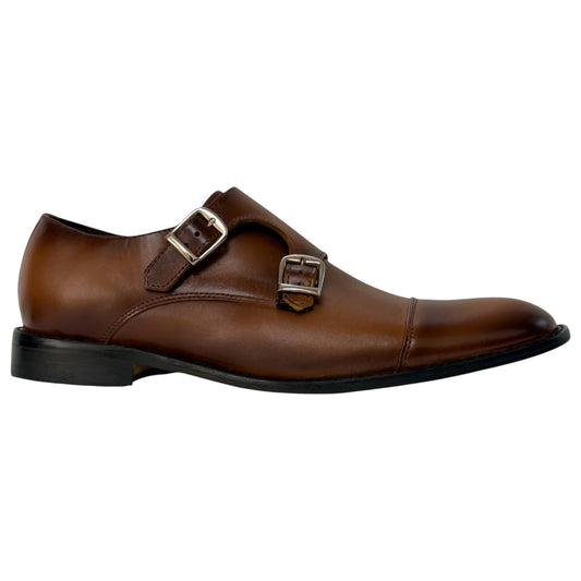 Giovani 930 Monkstrap Miel Atanado
