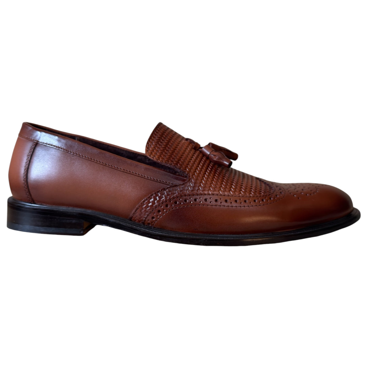 Giovani 927 Mocasín Miel Atanado