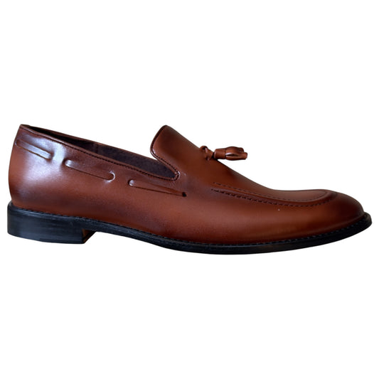 Giovani 940 Mocasín Miel Atanado