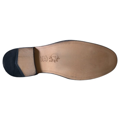 Giovani 930 Monkstrap Negro Camaleón