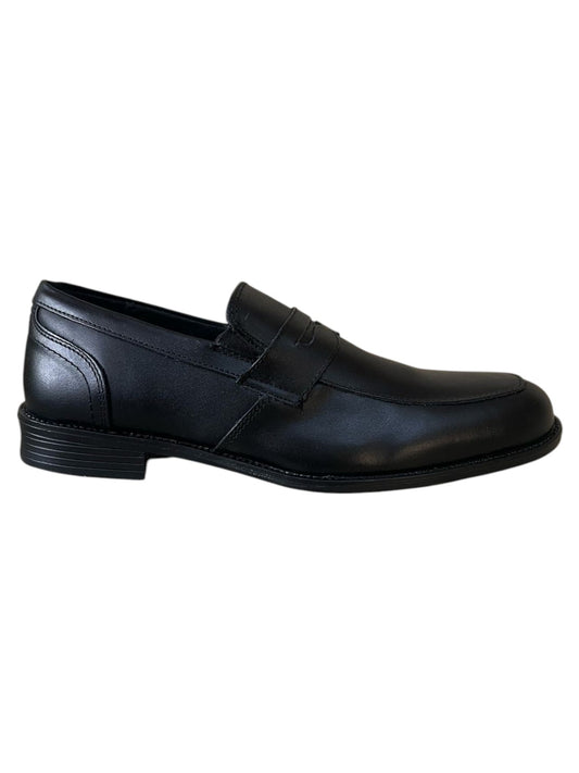 Eligios 2212 Mocasin Negro Atanado