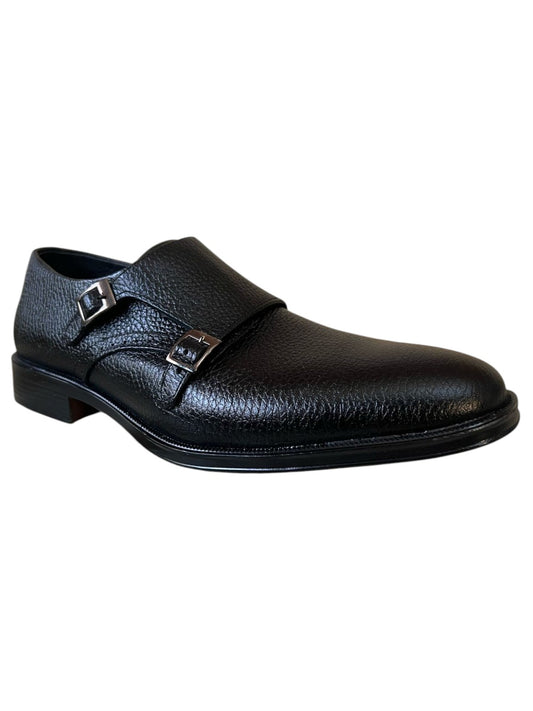 Viakentto 929 Monkstrap negro.