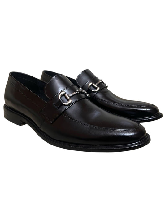 Giovani 328 Mocasín Negro Camaleón .