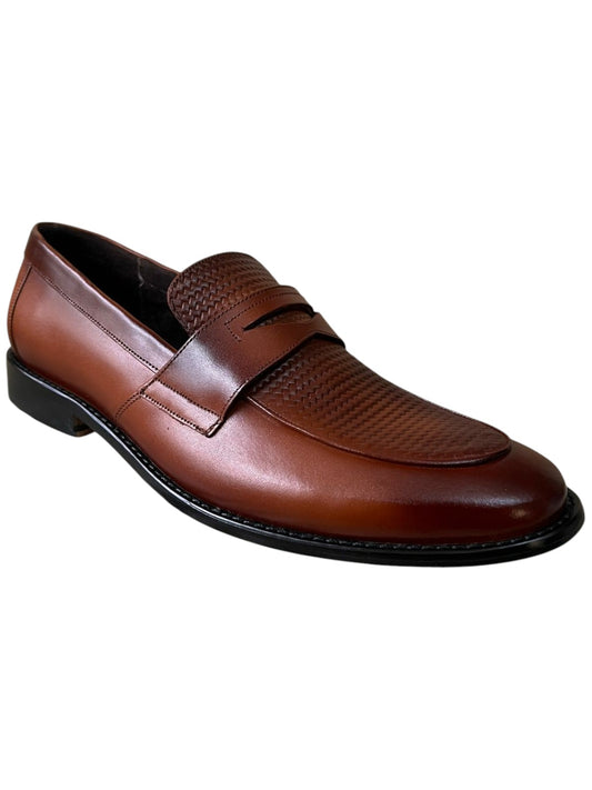 Giovani 336 Mocasín miel entretejido